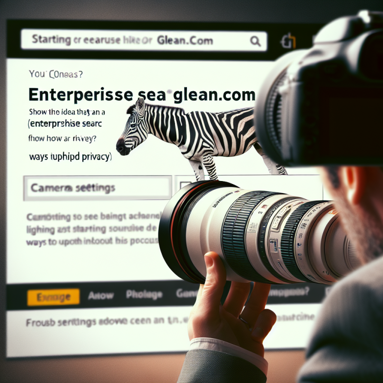 Enterprise Search (e.g. Glean.com) - where to start and how to protect privacy?